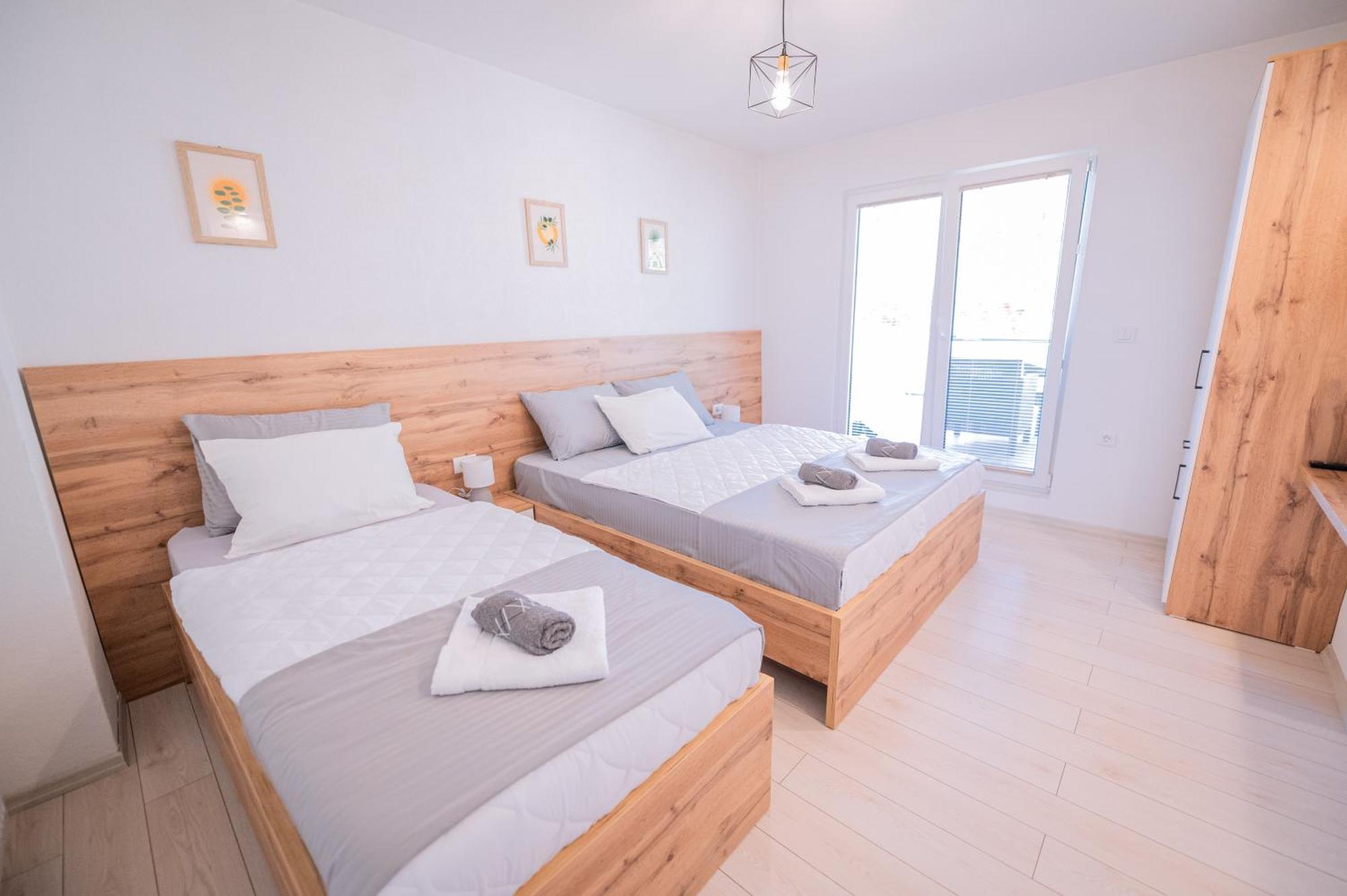 Konstantin View Apartment Ohrid